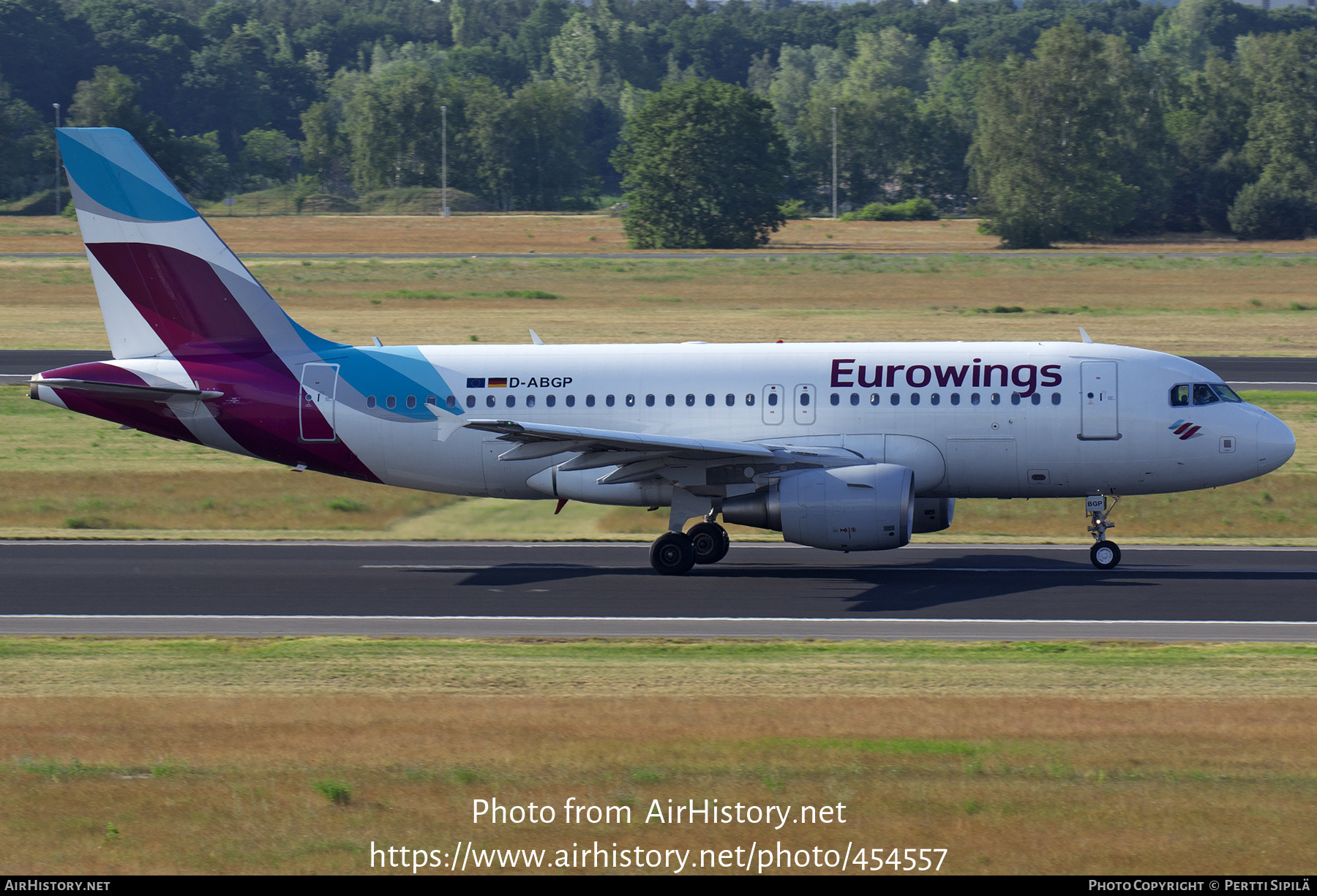 Aircraft Photo of D-ABGP | Airbus A319-112 | Eurowings | AirHistory.net #454557