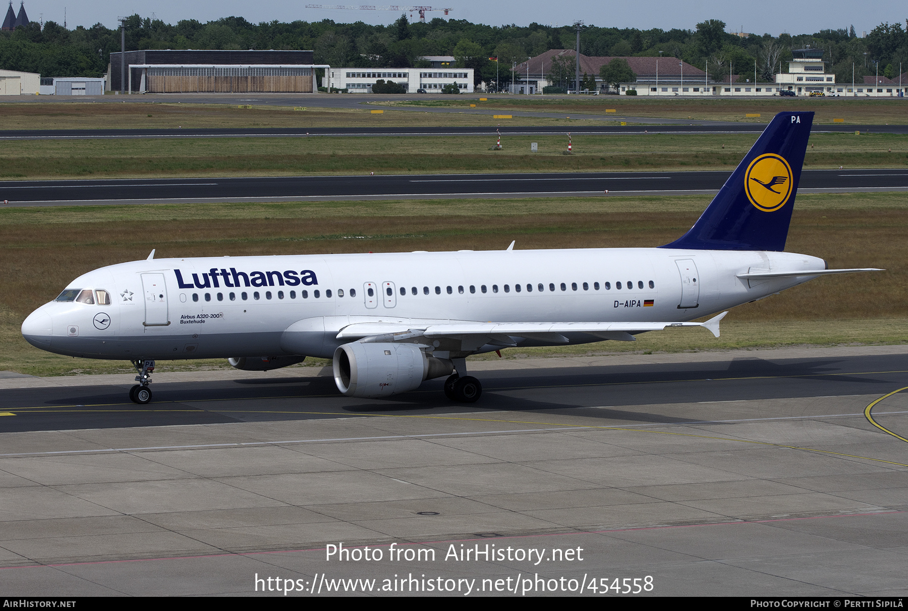 Aircraft Photo of D-AIPA | Airbus A320-211 | Lufthansa | AirHistory.net #454558