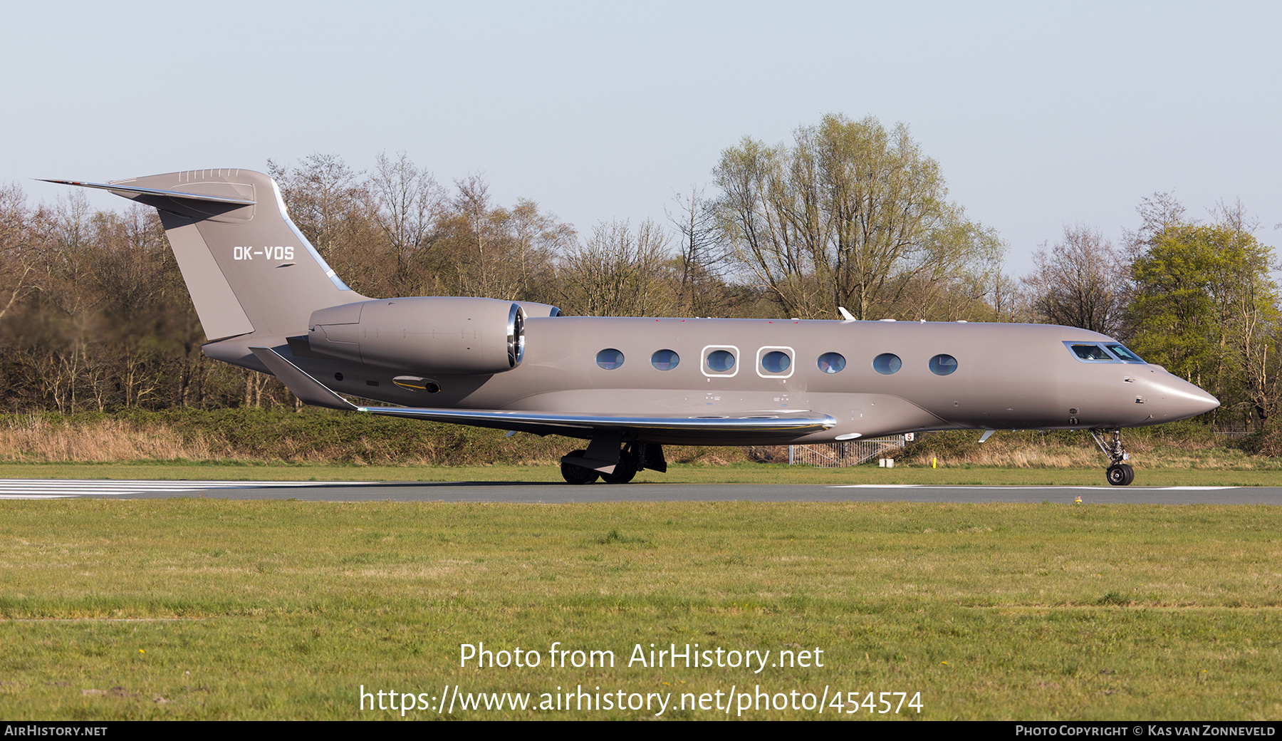 Aircraft Photo of OK-VOS | Gulfstream Aerospace G500 (G-VII) | AirHistory.net #454574