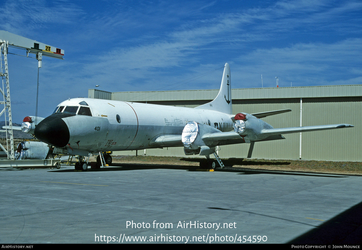 Aircraft Photo of 401 / 150518 | Lockheed UP-3A Orion | Chile - Navy | AirHistory.net #454590