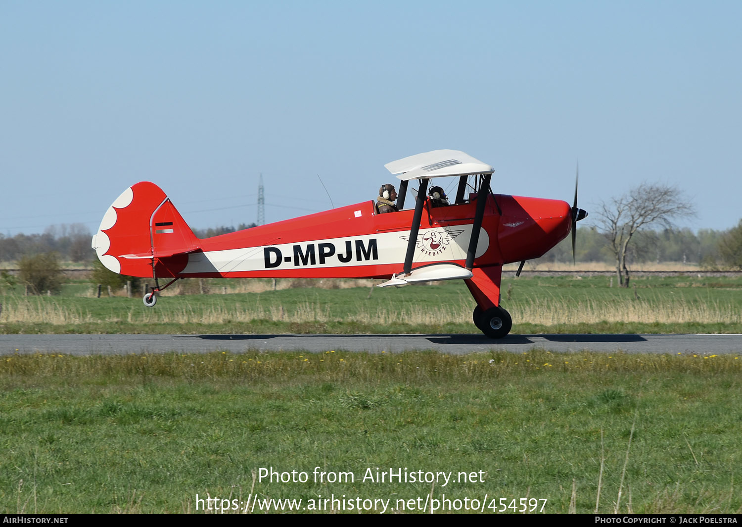 Aircraft Photo of D-MPJM | Platzer Kiebitz B | AirHistory.net #454597