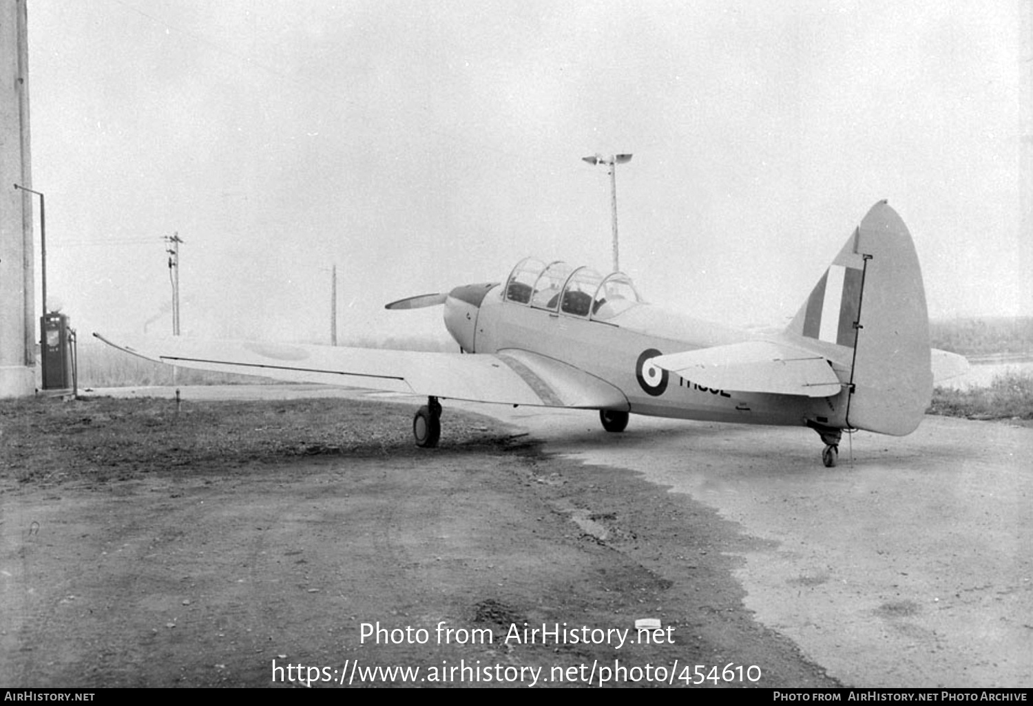 Aircraft Photo of FH652 | Fairchild PT-26 Cornell Mk1 | Canada - Air Force | AirHistory.net #454610