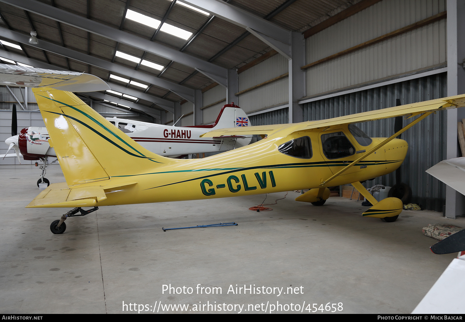 Aircraft Photo of G-CLVI | Glasair GlaStar Sportsman | AirHistory.net #454658