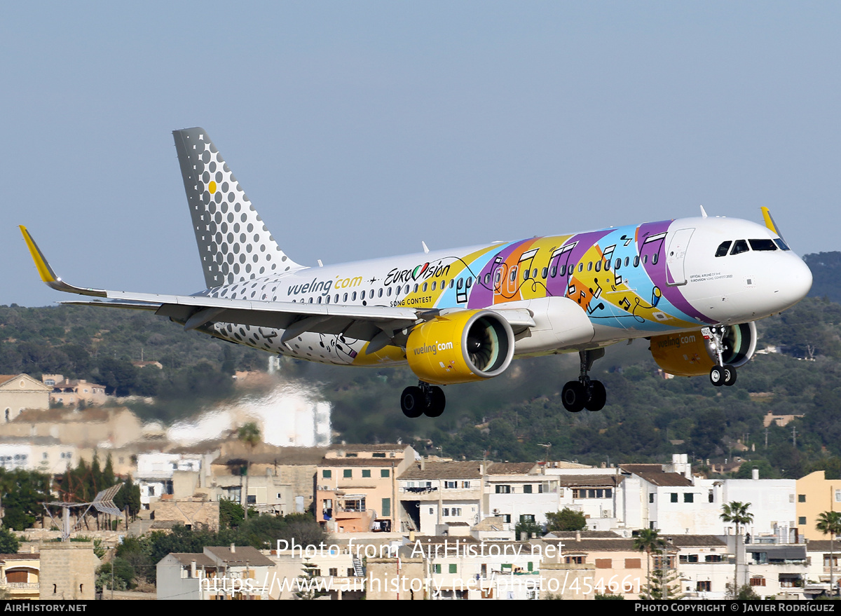 Aircraft Photo of EC-NDC | Airbus A320-271N | Vueling Airlines | AirHistory.net #454661