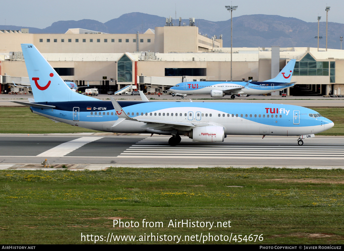 Aircraft Photo of D-ATUN | Boeing 737-8K5 | TUIfly | AirHistory.net #454676