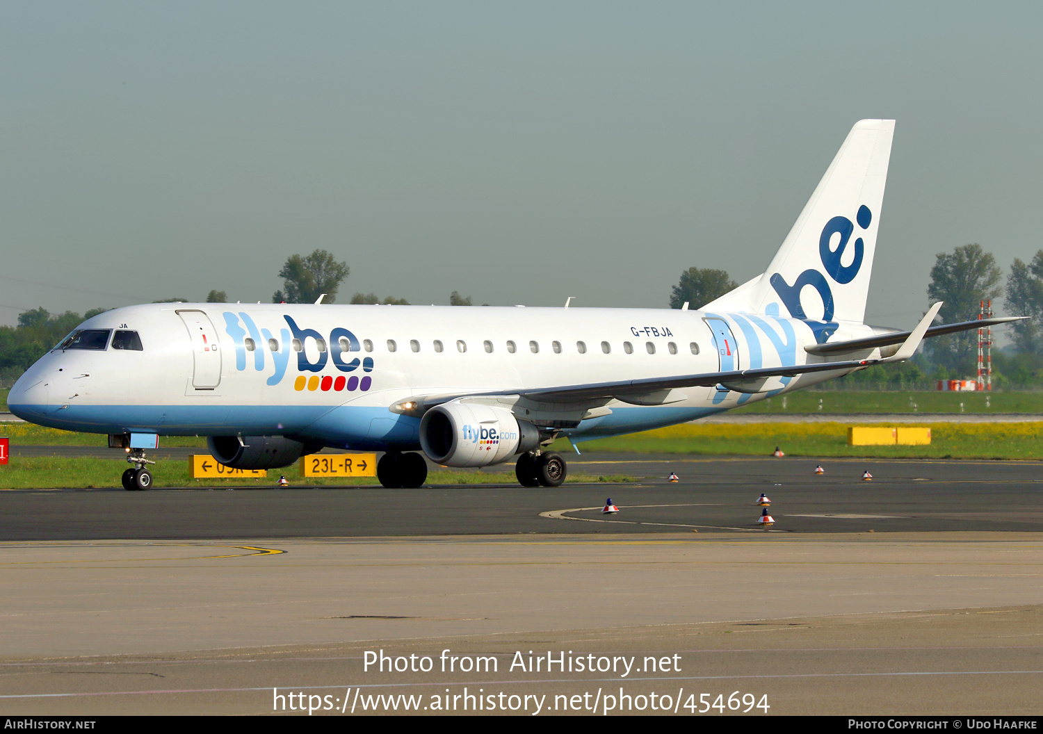 Aircraft Photo of G-FBJA | Embraer 175STD (ERJ-170-200STD) | Flybe | AirHistory.net #454694