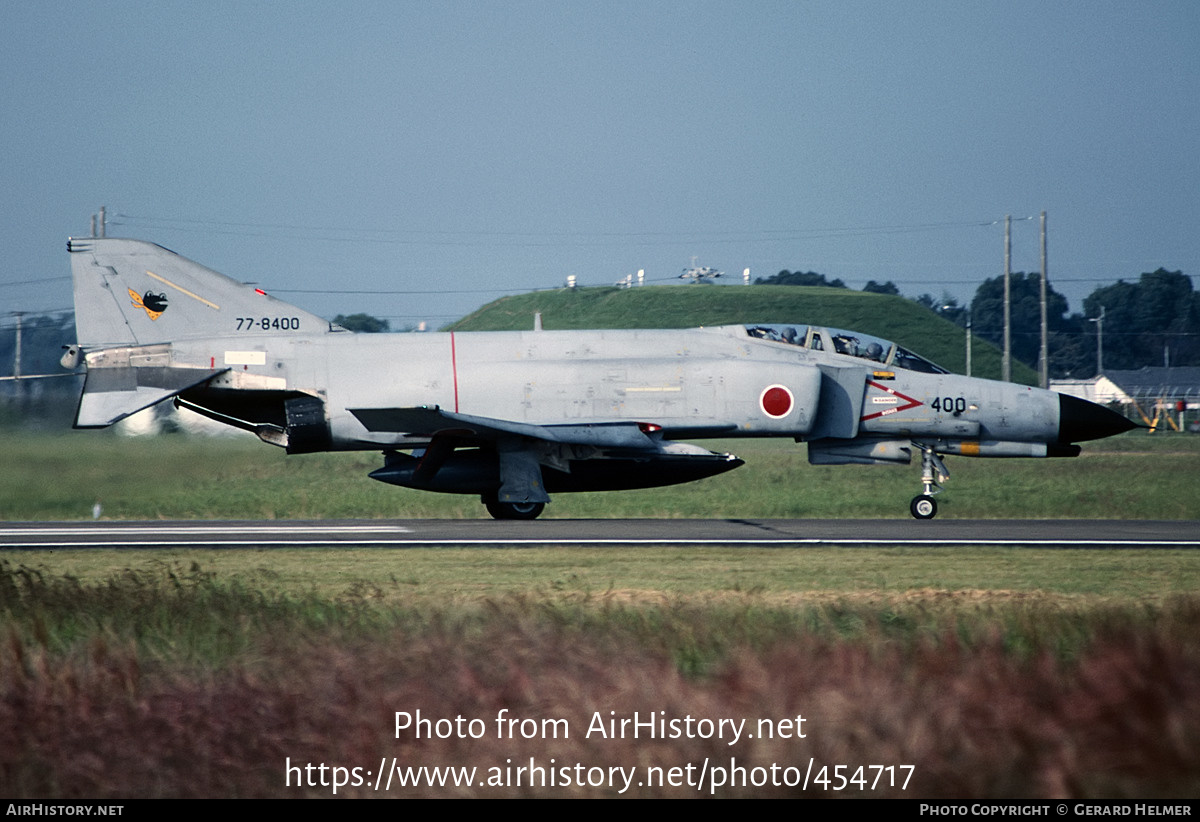 Aircraft Photo of 77-8400 | McDonnell Douglas F-4EJ Kai Phantom II | Japan - Air Force | AirHistory.net #454717