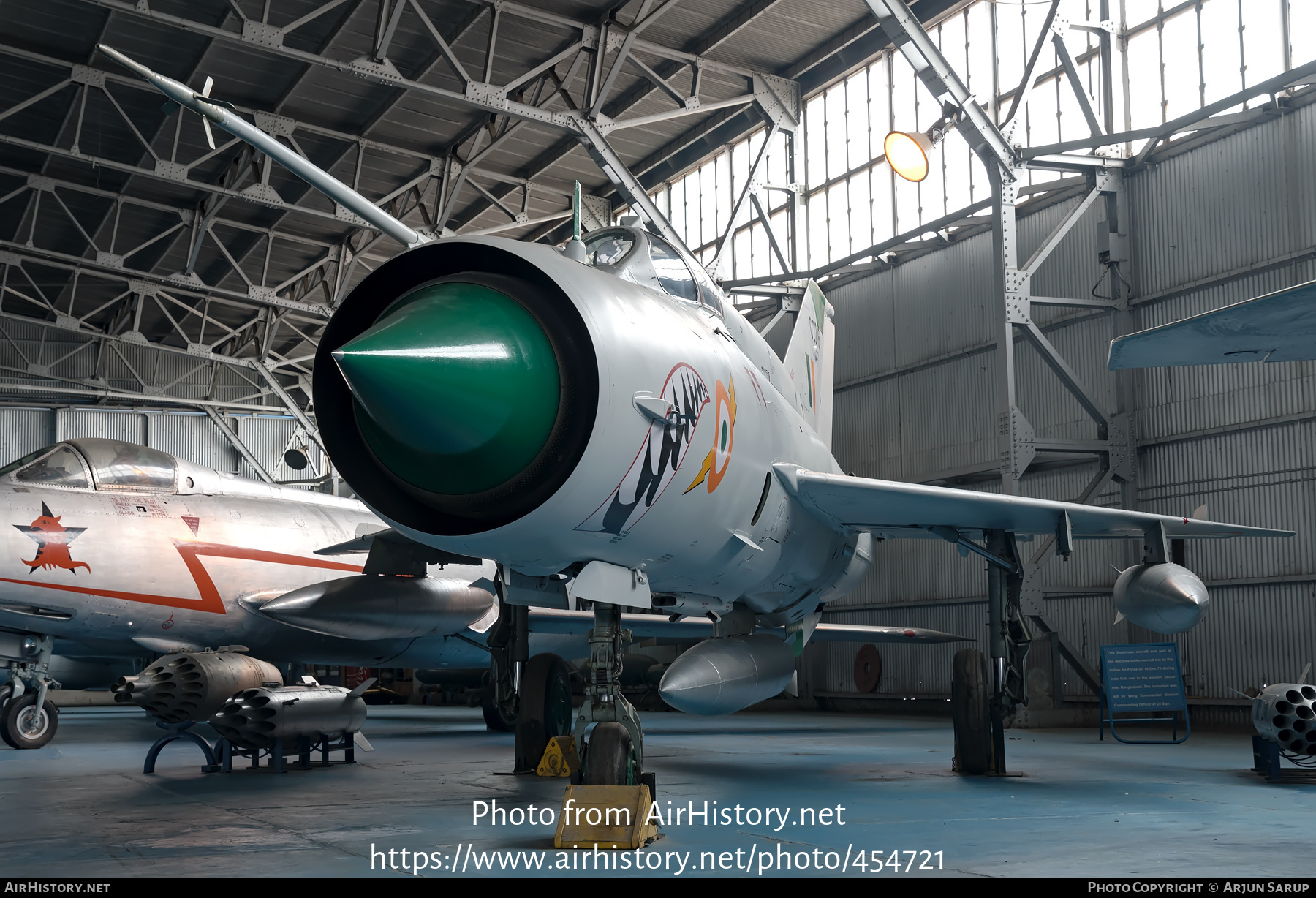 Aircraft Photo of C2216 | Mikoyan-Gurevich MiG-21bis | India - Air Force | AirHistory.net #454721