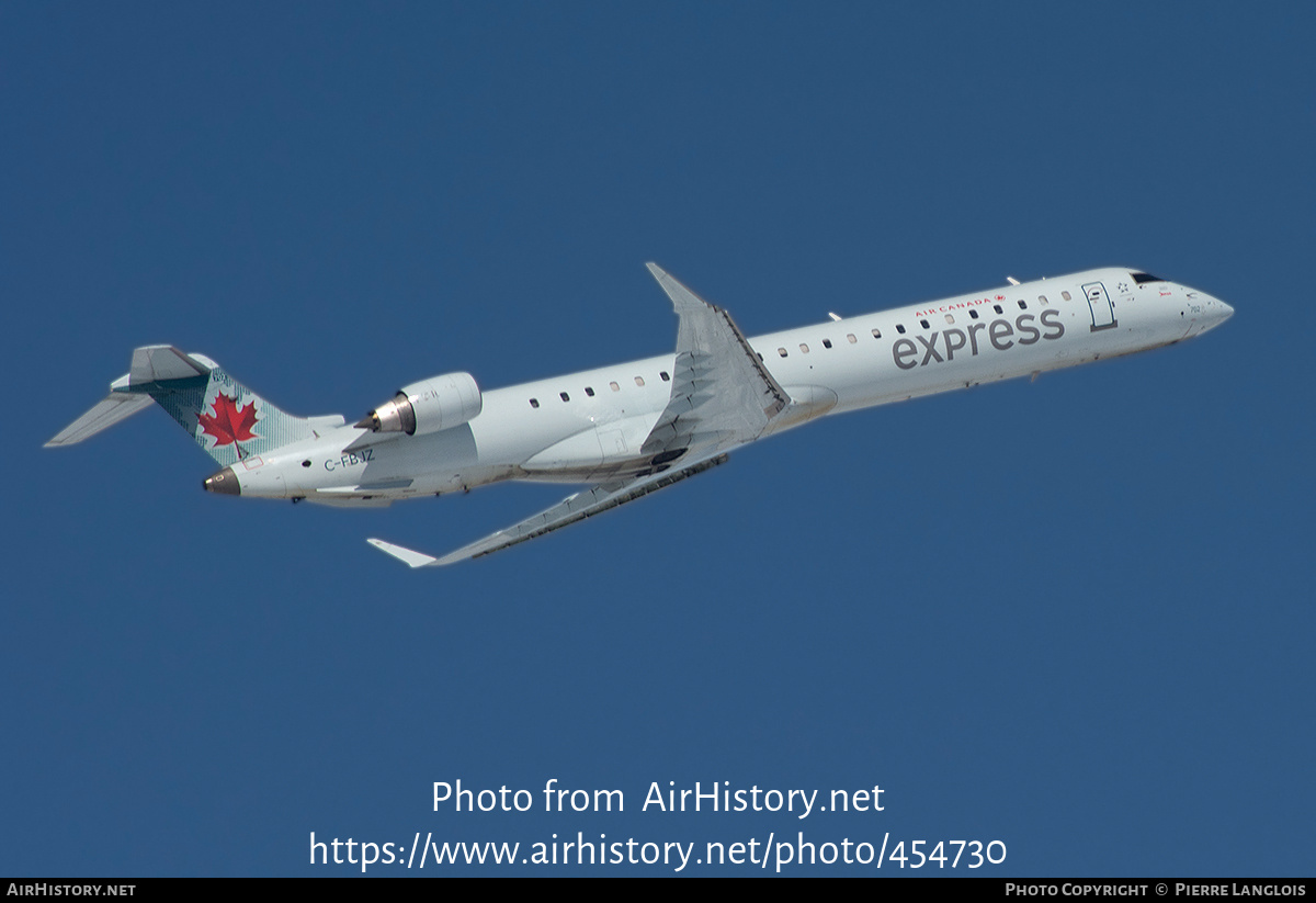 Aircraft Photo of C-FBJZ | Bombardier CRJ-705 (CL-600-2D15) | Air Canada Express | AirHistory.net #454730