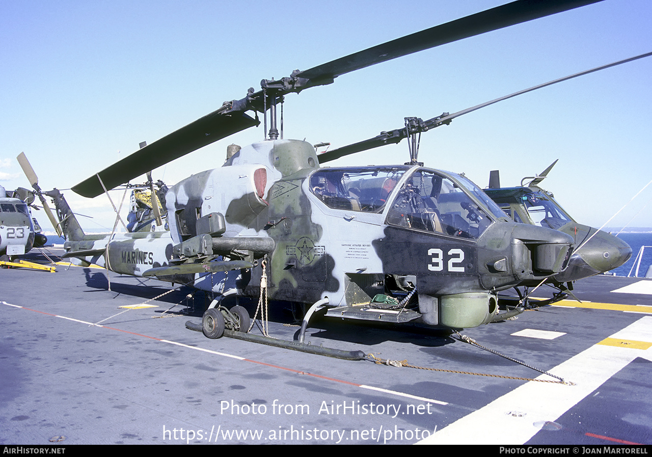 Aircraft Photo of 160810 | Bell AH-1T Sea Cobra | USA - Marines | AirHistory.net #454731