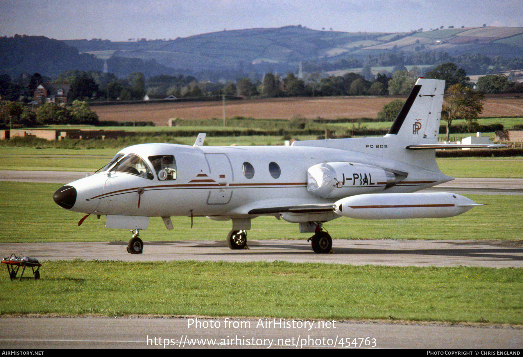 Aircraft Photo of I-PIAL | Piaggio PD.808VIP | AirHistory.net #454763