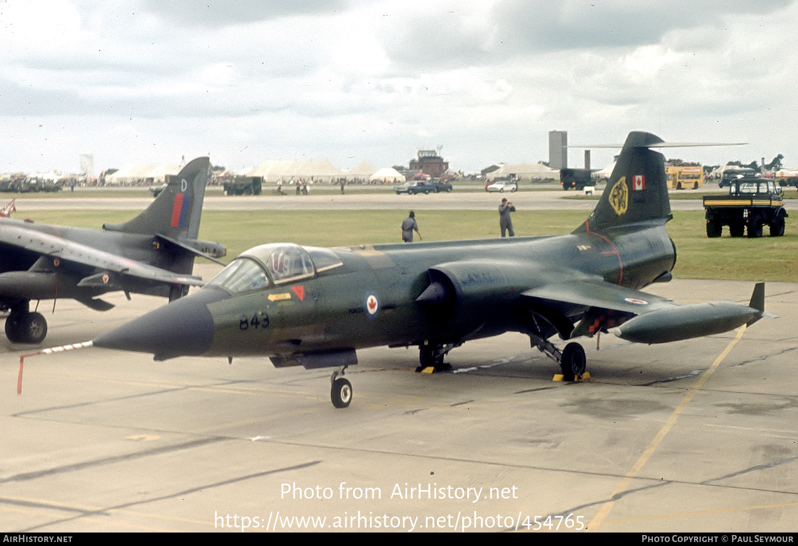 Aircraft Photo of 104843 | Lockheed CF-104 Starfighter | Canada - Air Force | AirHistory.net #454765