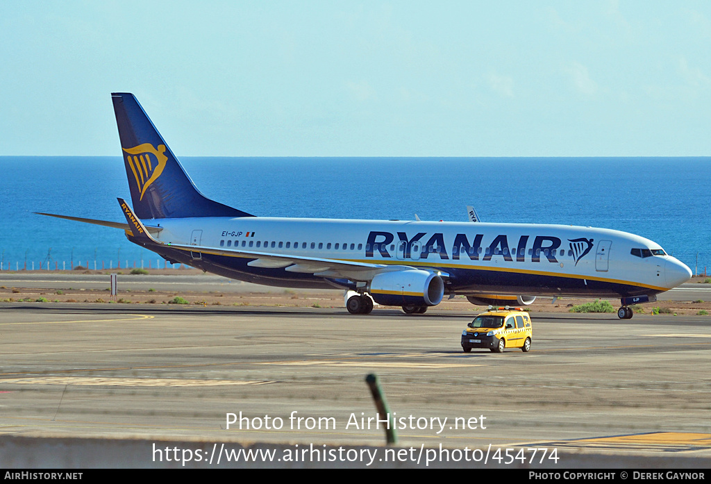 Aircraft Photo of EI-GJP | Boeing 737-800 | Ryanair | AirHistory.net #454774