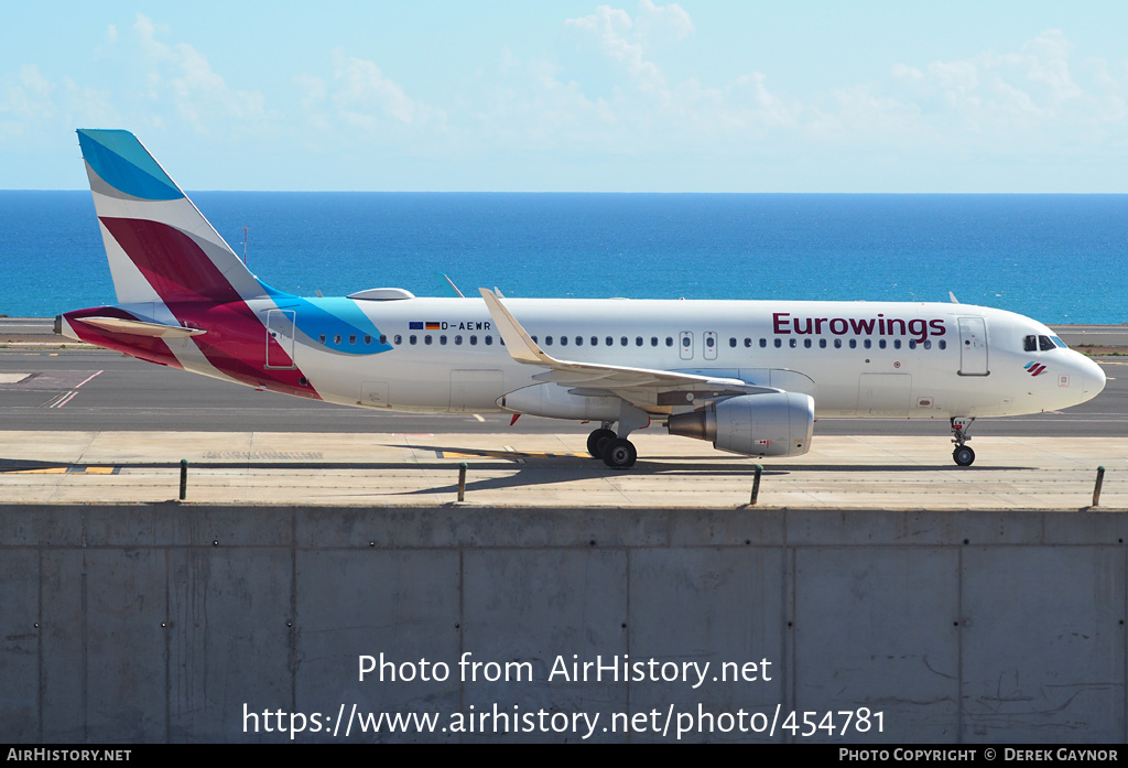 Aircraft Photo of D-AEWR | Airbus A320-214 | Eurowings | AirHistory.net #454781