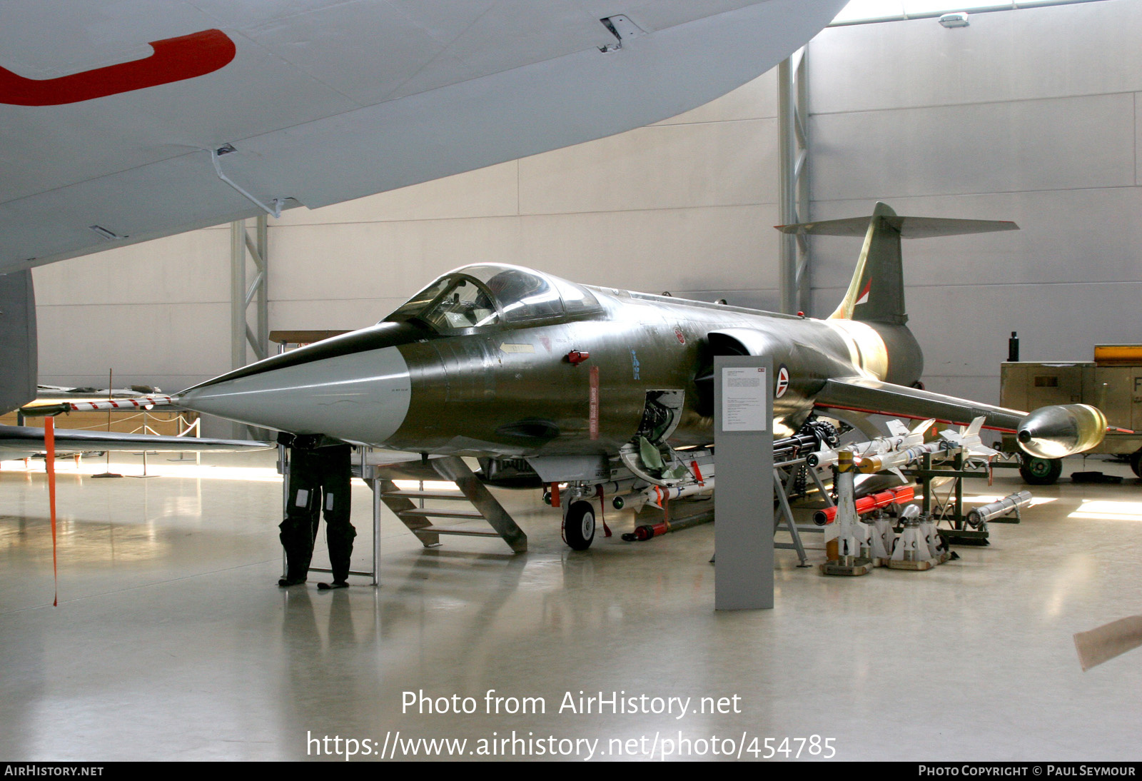 Aircraft Photo of 801 | Canadair CF-104 Starfighter | Norway - Air Force | AirHistory.net #454785