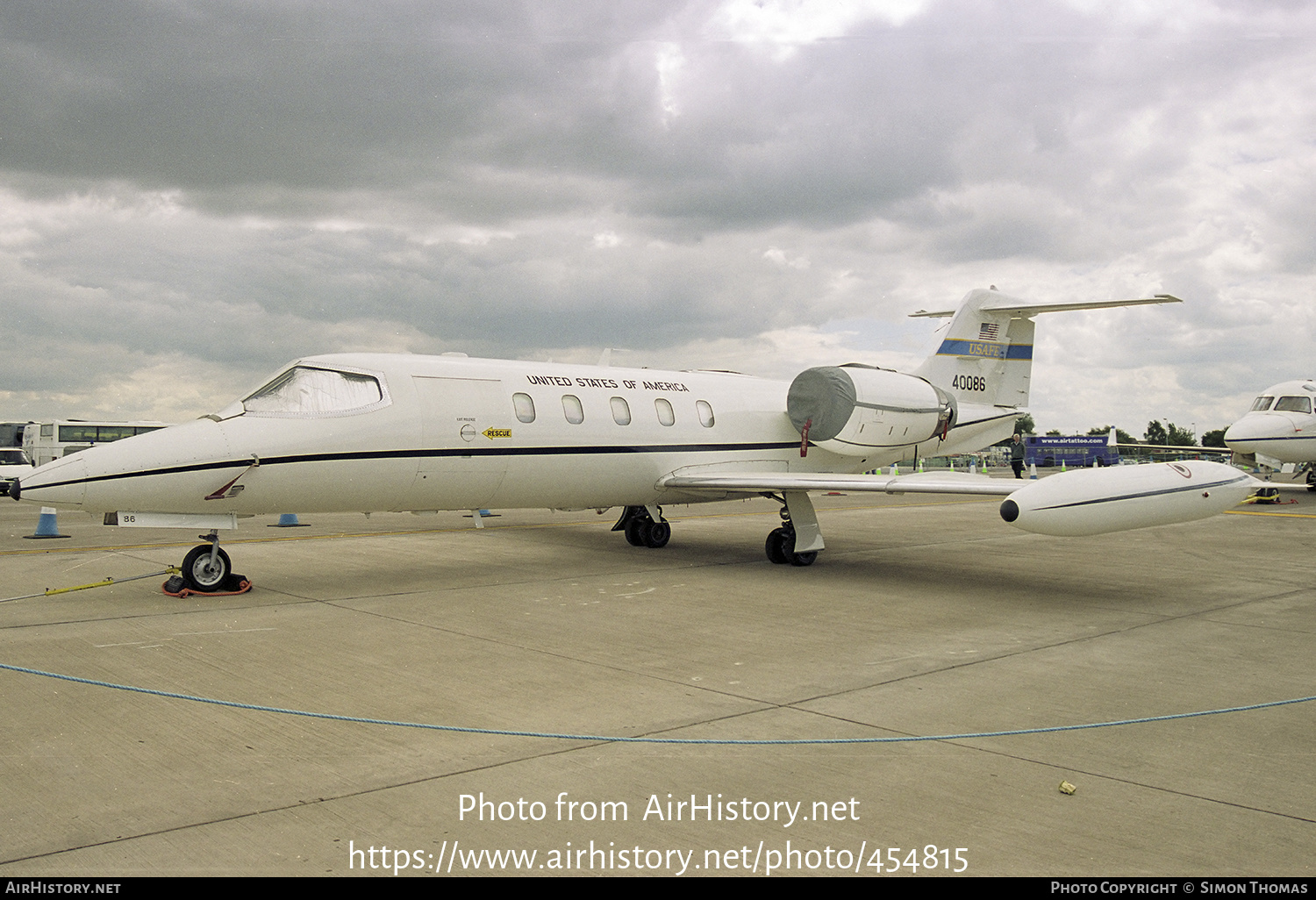 Aircraft Photo of 84-0086 / 40086 | Gates Learjet C-21A (35A) | USA - Air Force | AirHistory.net #454815