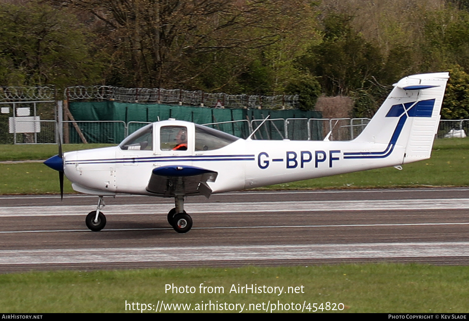 Aircraft Photo of G-BPPF | Piper PA-38-112 Tomahawk | AirHistory.net #454820