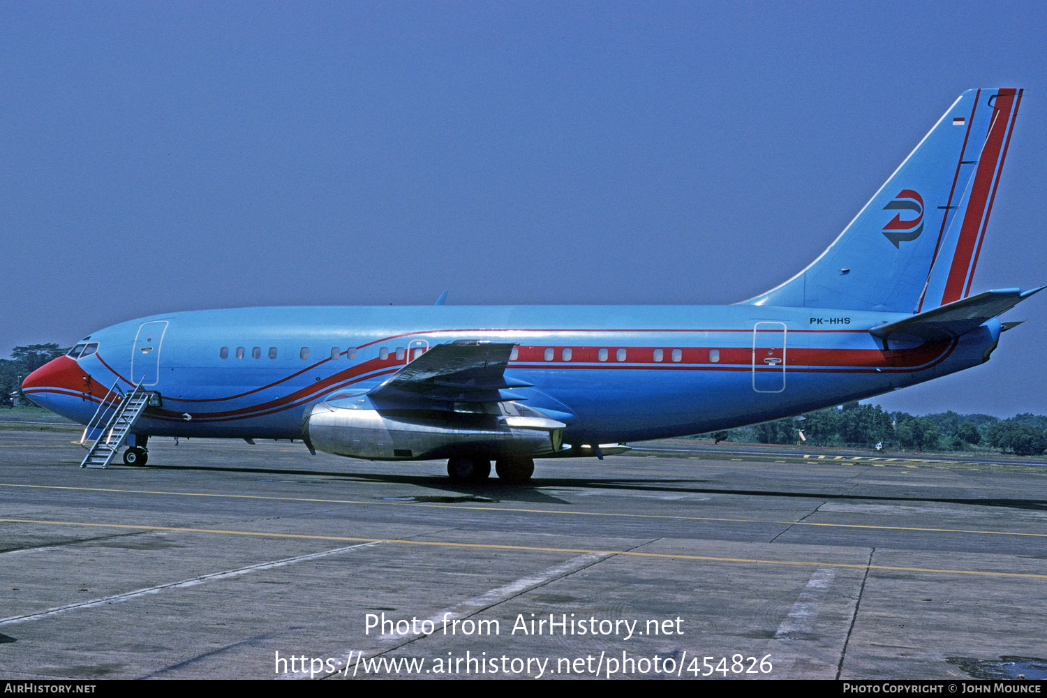 Aircraft Photo of PK-HHS | Boeing 737-2S9/Adv | Gatari Air Service | AirHistory.net #454826