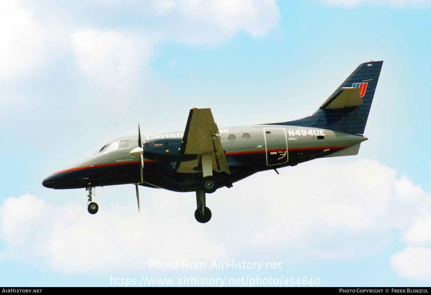 Aircraft Photo of N494UE | British Aerospace BAe-3101 Jetstream 31 | United Express | AirHistory.net #454840