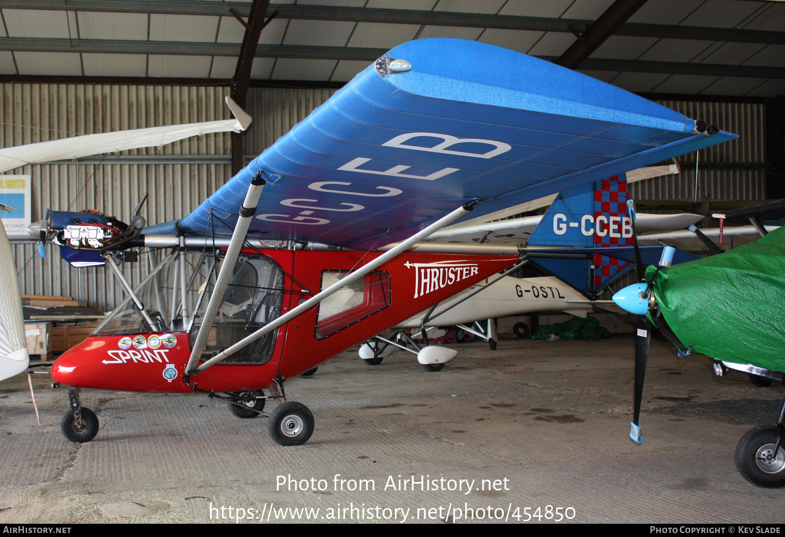 Aircraft Photo of G-CCEB | Thruster T-600N 450 Sprint | AirHistory.net #454850