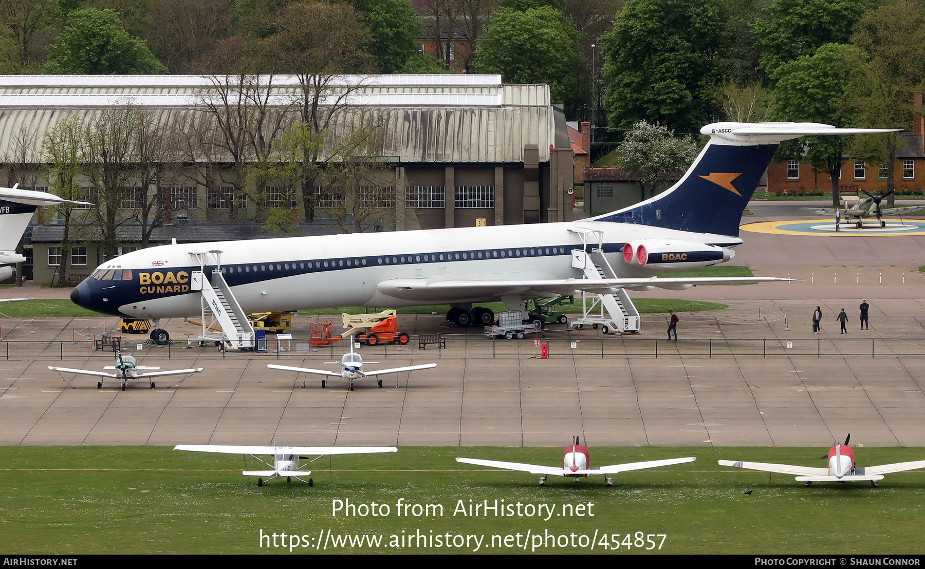 Aircraft Photo of G-ASGC | Vickers Super VC10 Srs1151 | BOAC-Cunard | AirHistory.net #454857