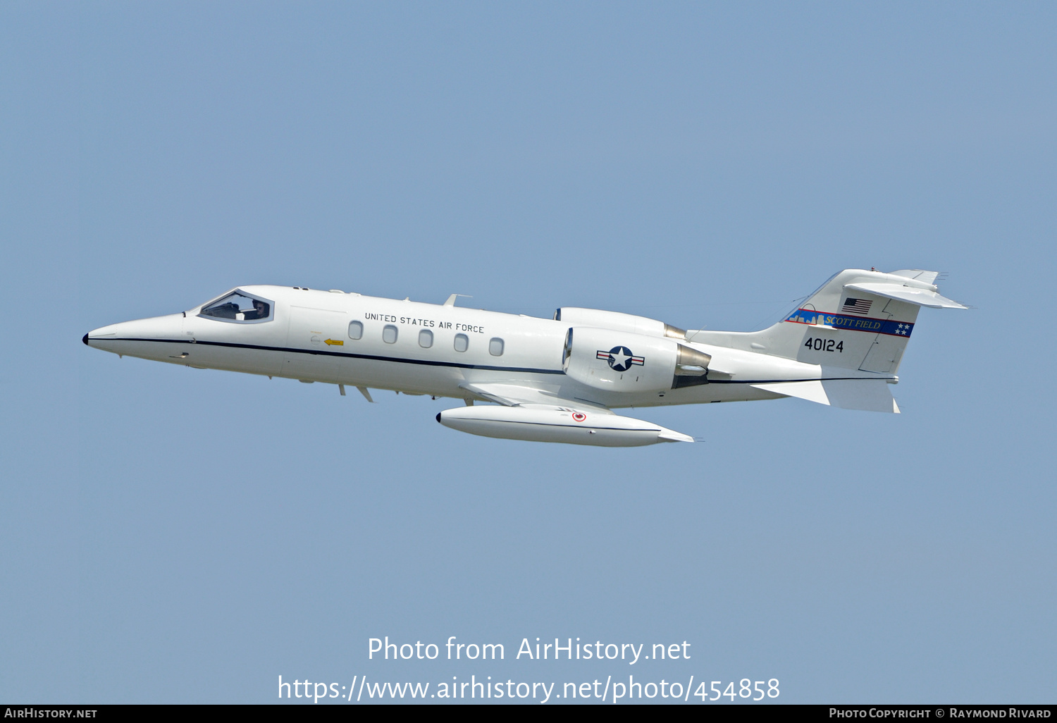 Aircraft Photo of 84-0124 | Learjet C-21A (35A) | USA - Air Force | AirHistory.net #454858