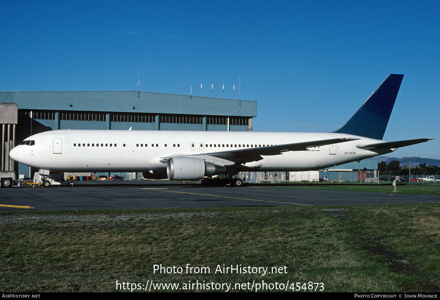 Aircraft Photo of ZK-NCM | Boeing 767-35H/ER | AirHistory.net #454873