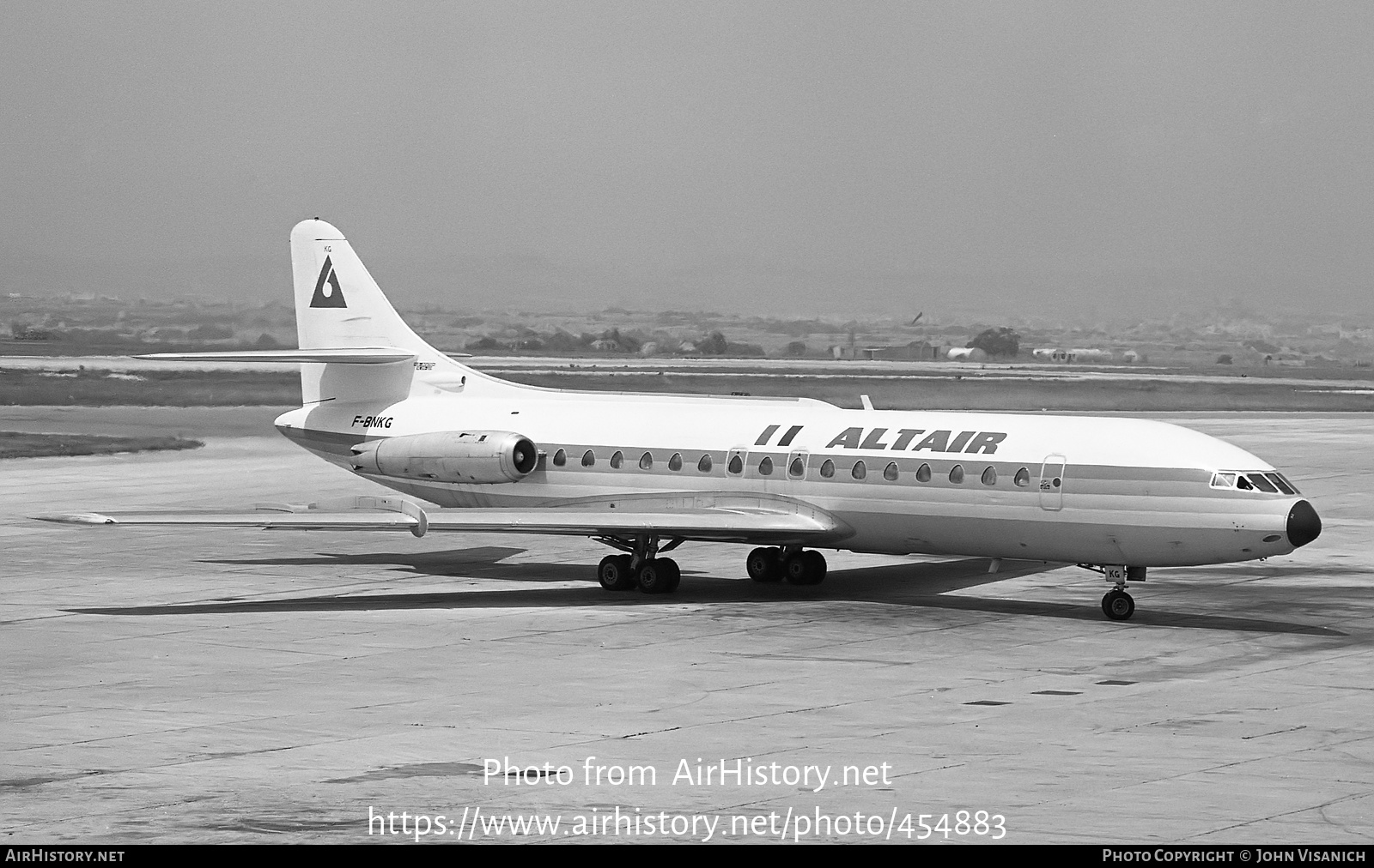 Aircraft Photo of F-BNKG | Sud SE-210 Caravelle III | Altair | AirHistory.net #454883