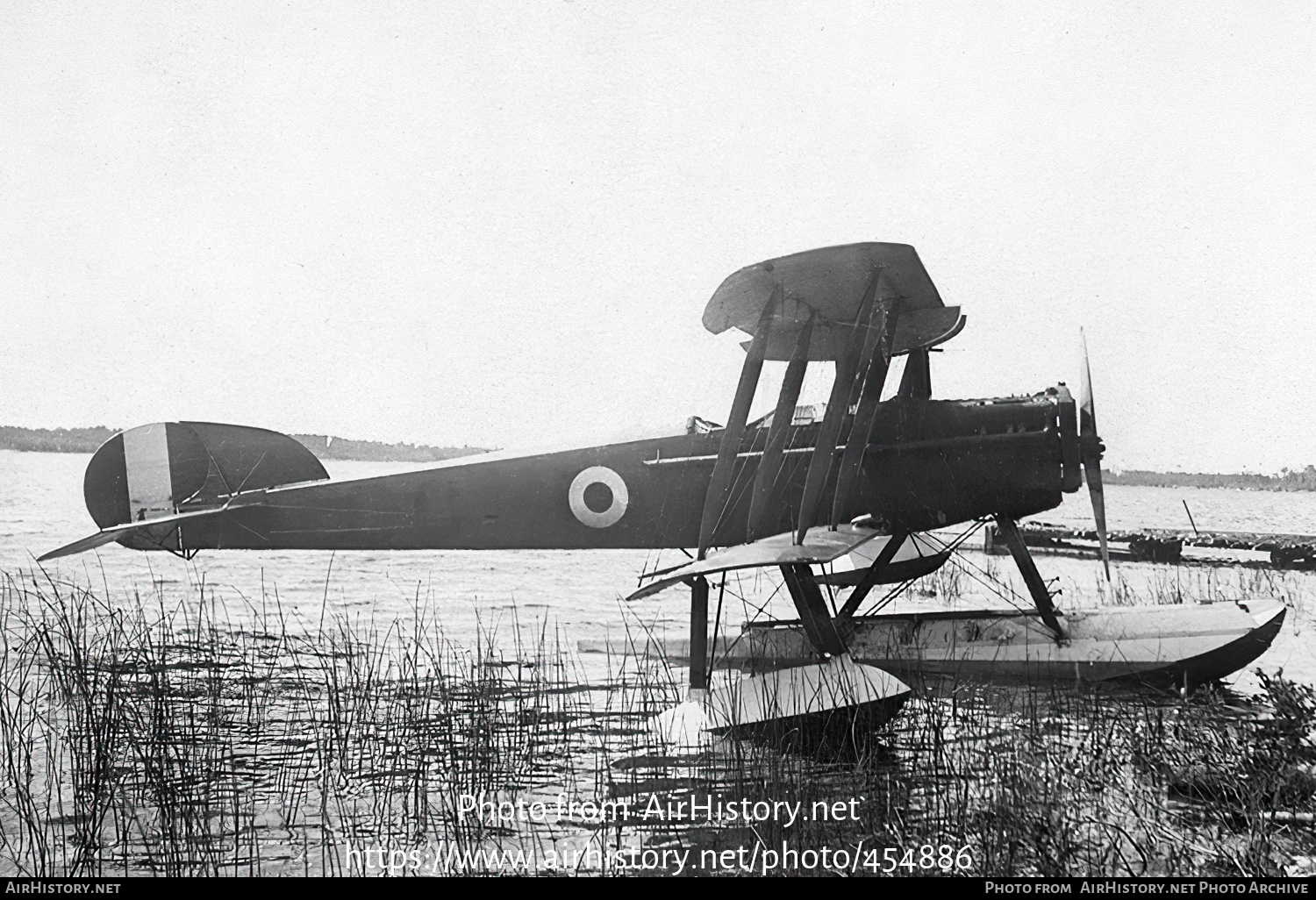 Aircraft Photo of G-CYGC | Avro 552A | Canada - Air Force | AirHistory.net #454886