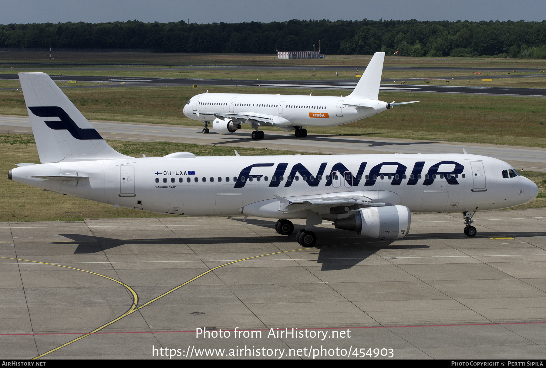 Aircraft Photo of OH-LXA | Airbus A320-214 | Finnair | AirHistory.net #454903