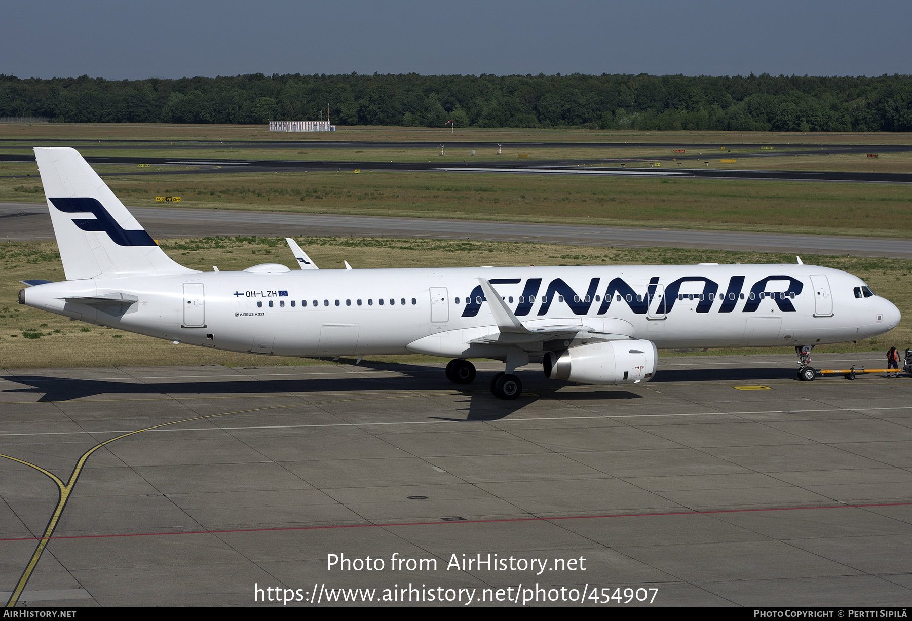 Aircraft Photo of OH-LZH | Airbus A321-231 | Finnair | AirHistory.net #454907