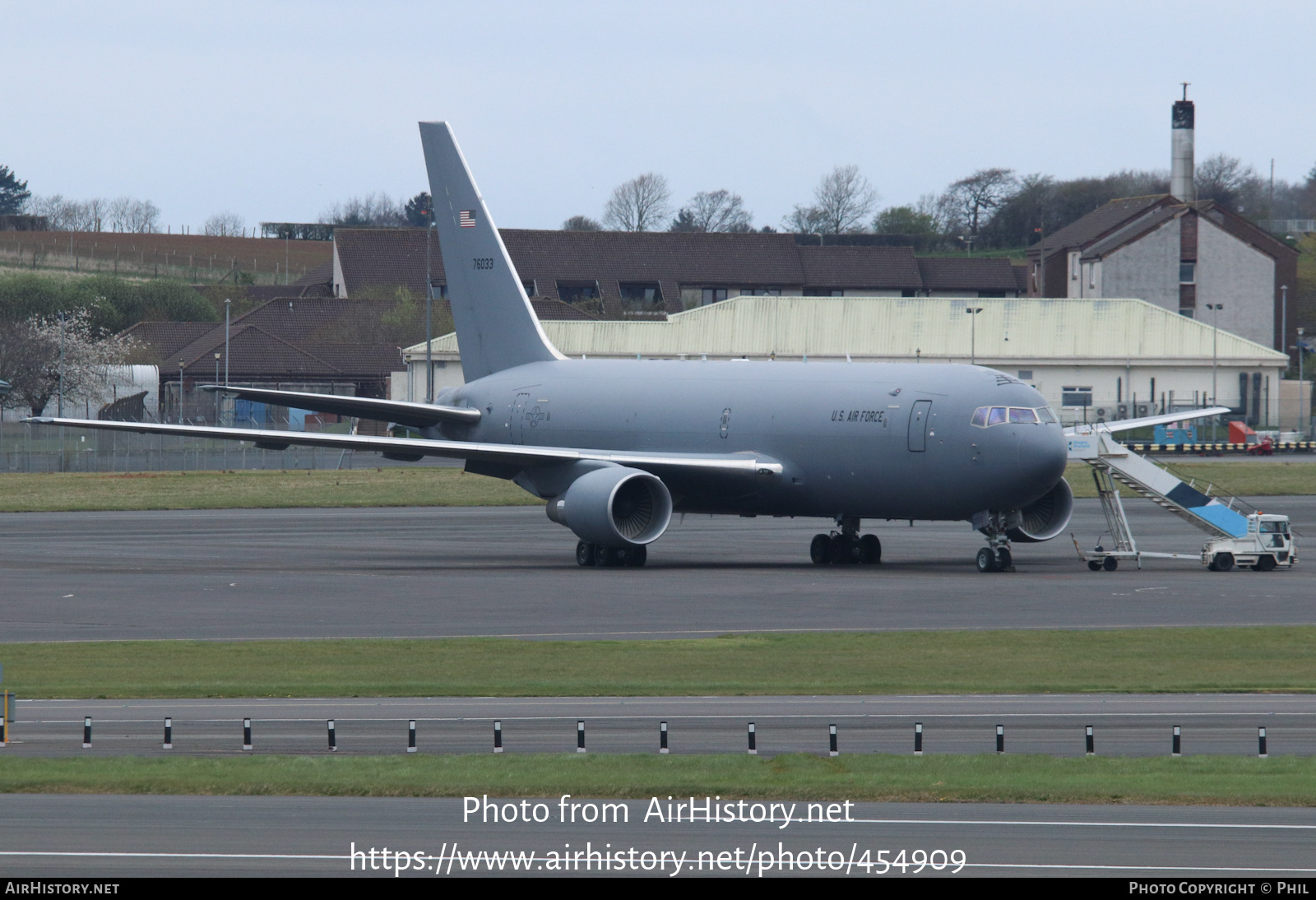 Aircraft Photo of 17-46033 / 76033 | Boeing KC-46A Pegasus (767-2C) | USA - Air Force | AirHistory.net #454909