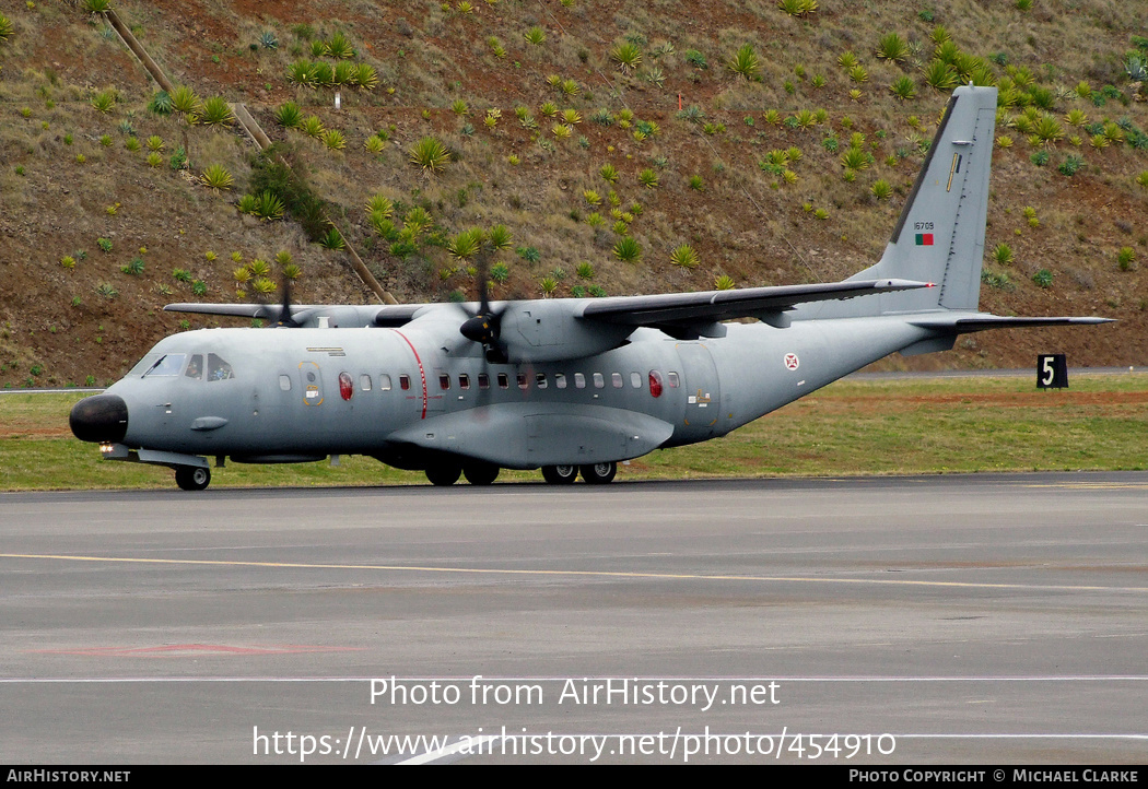 Aircraft Photo of 16709 | CASA C295MPA Persuader | Portugal - Air Force | AirHistory.net #454910