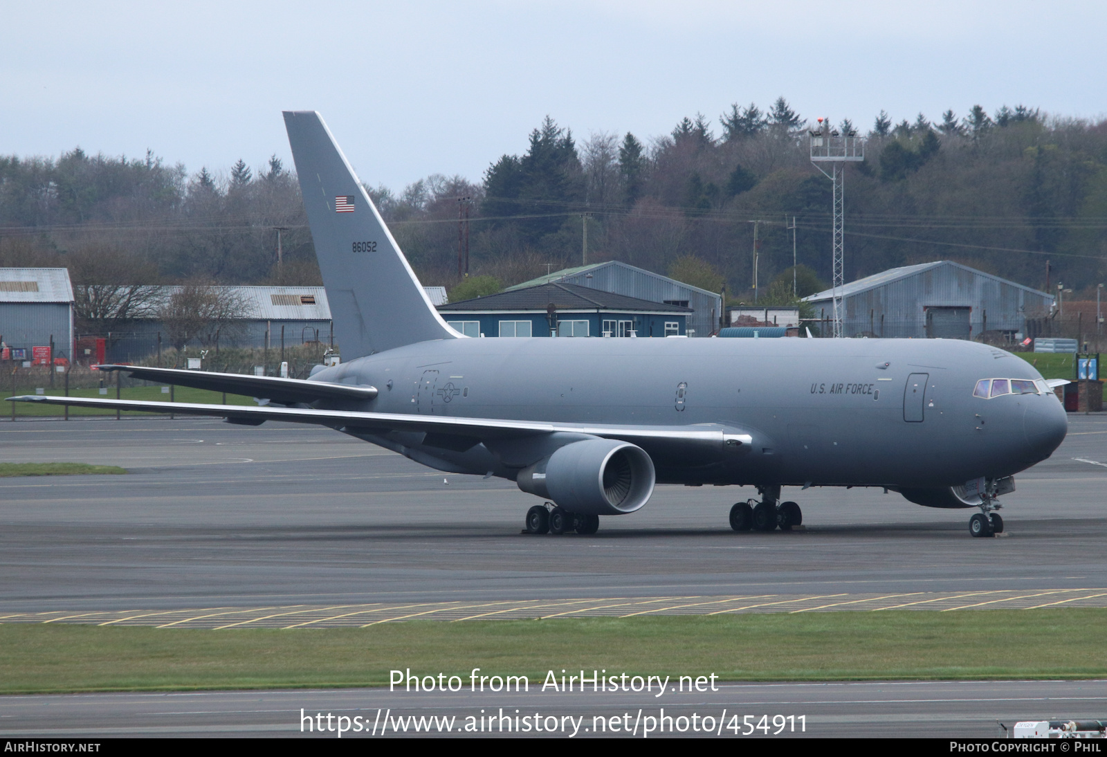 Aircraft Photo of 18-46052 / 86052 | Boeing KC-46A Pegasus (767-2C) | USA - Air Force | AirHistory.net #454911