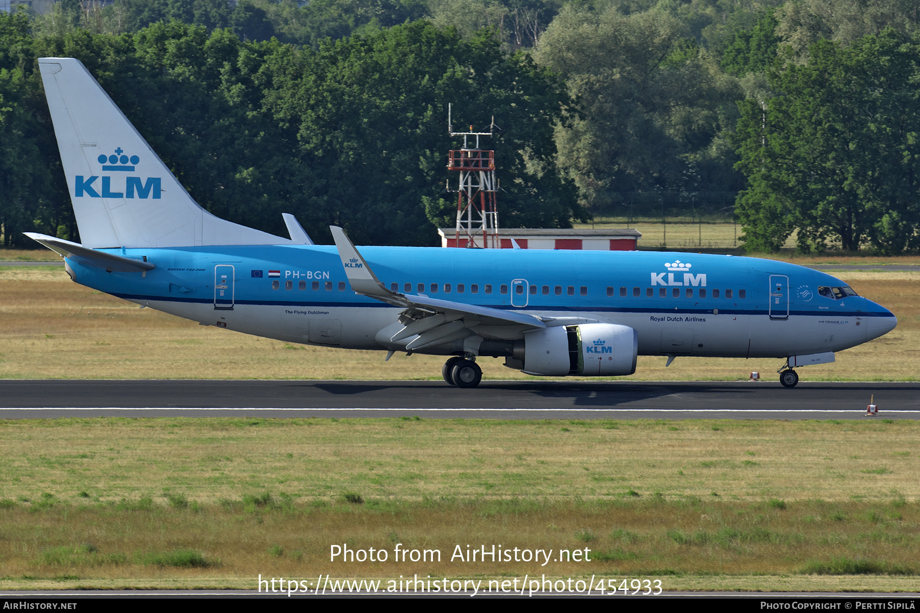 Aircraft Photo of PH-BGN | Boeing 737-7K2 | KLM - Royal Dutch Airlines | AirHistory.net #454933