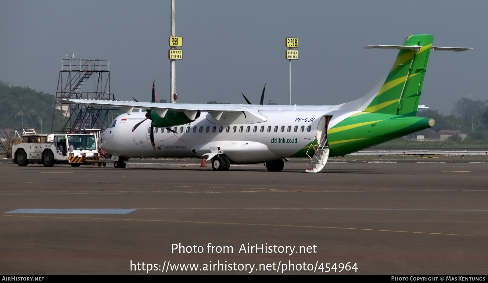 Aircraft Photo of PK-GJR | ATR ATR-72-600 (ATR-72-212A) | Citilink | AirHistory.net #454964