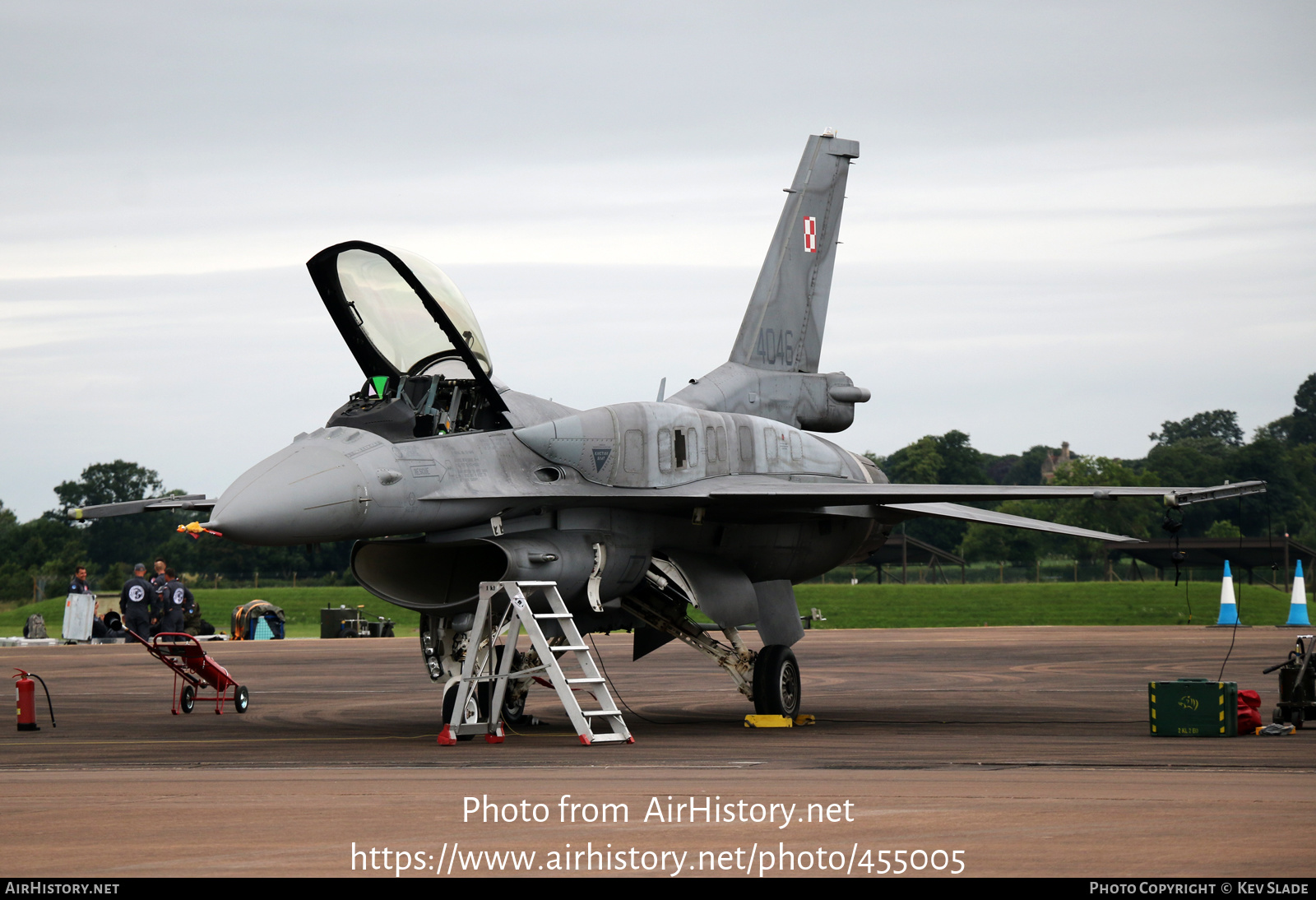 Aircraft Photo of 4046 | General Dynamics F-16C Fighting Falcon | Poland - Air Force | AirHistory.net #455005