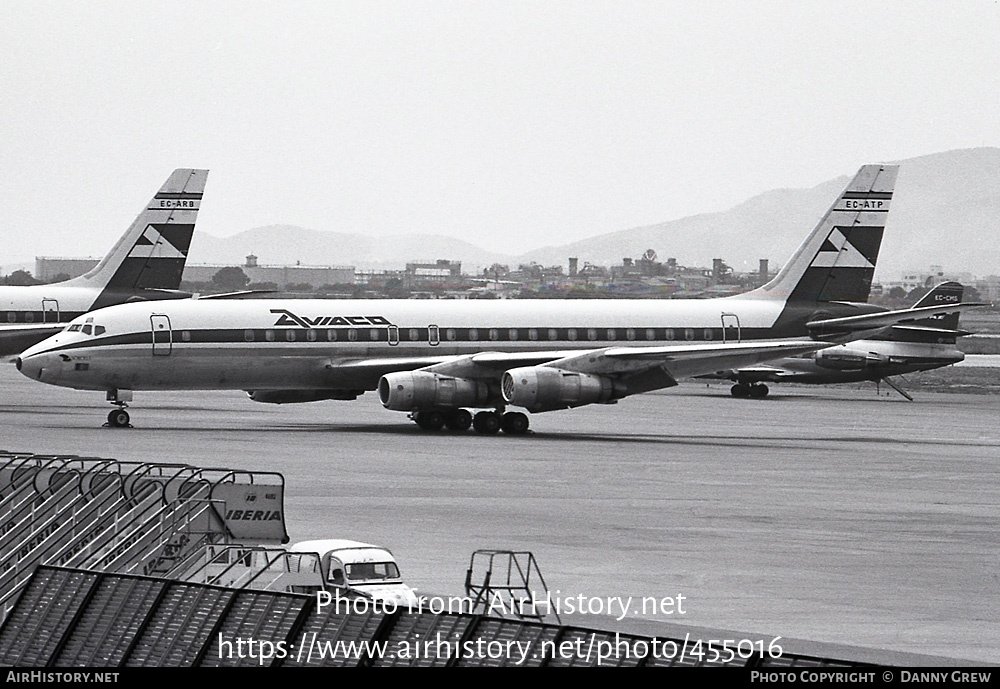 Aircraft Photo of EC-ATP | Douglas DC-8-52 | Aviaco | AirHistory.net #455016