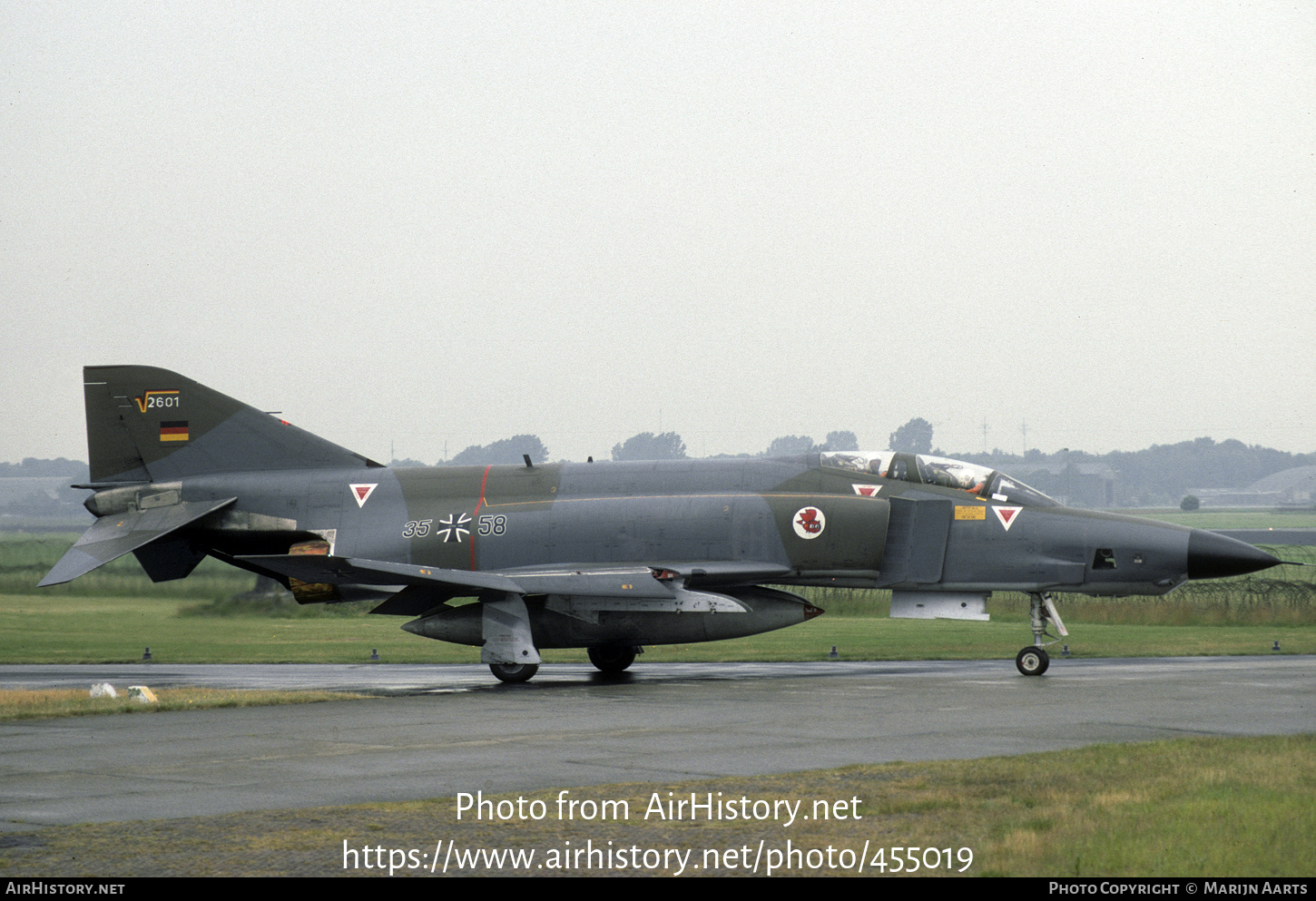 Aircraft Photo of 3558 | McDonnell Douglas RF-4E Phantom II | Germany - Air Force | AirHistory.net #455019