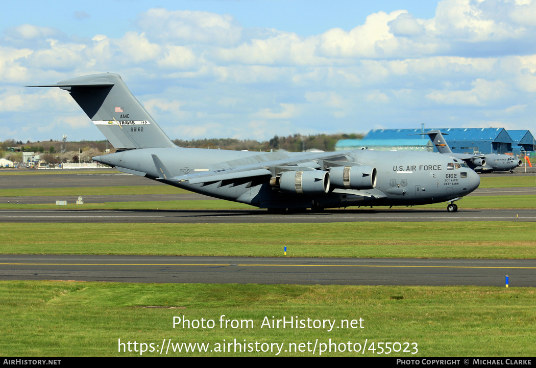 Aircraft Photo of 06-6162 / 66162 | Boeing C-17A Globemaster III | USA - Air Force | AirHistory.net #455023