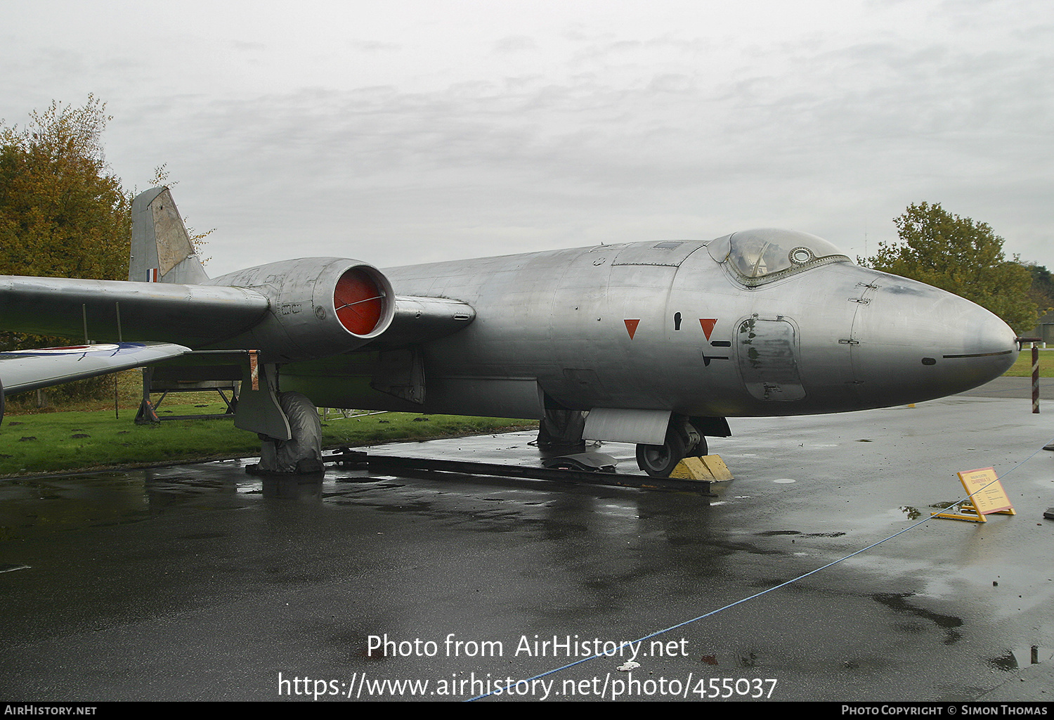 Aircraft Photo of WH846 | English Electric Canberra T4 | UK - Air Force | AirHistory.net #455037