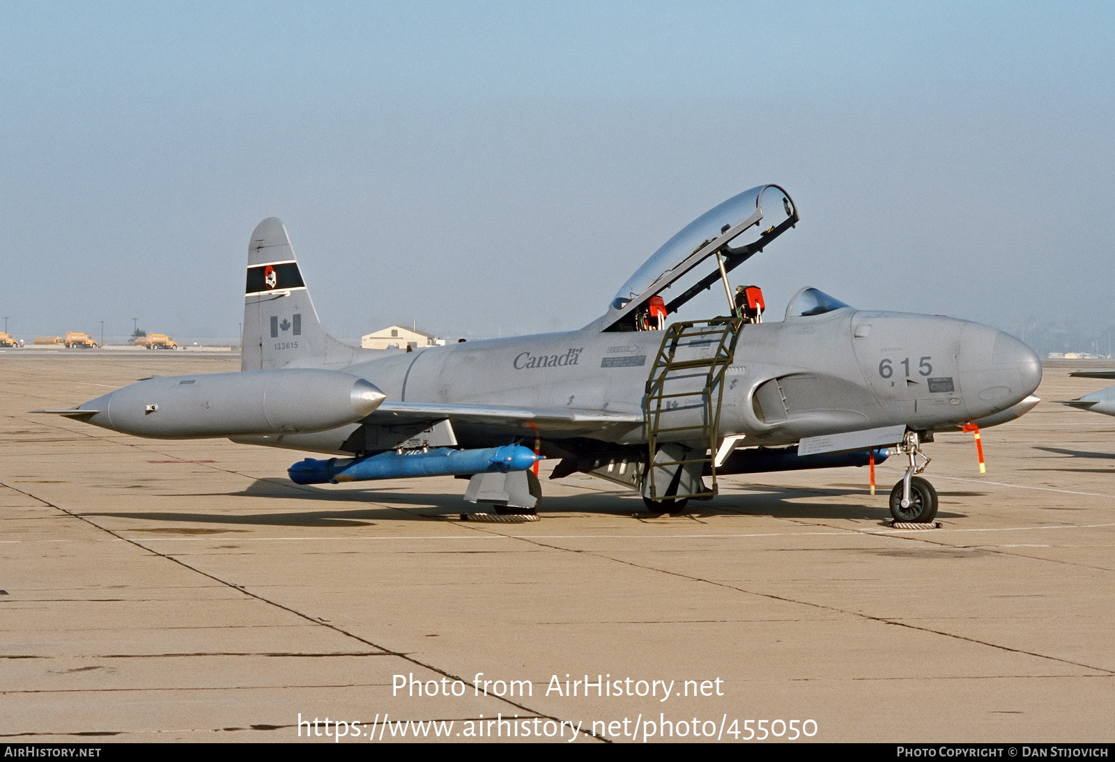 Aircraft Photo of 133615 | Canadair CE-133 Silver Star 3 | Canada - Air Force | AirHistory.net #455050