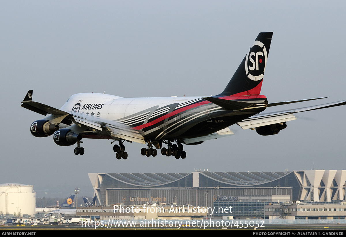 Aircraft Photo of B-2422 | Boeing 747-4EVF/ER/SCD | SF Airlines | AirHistory.net #455052