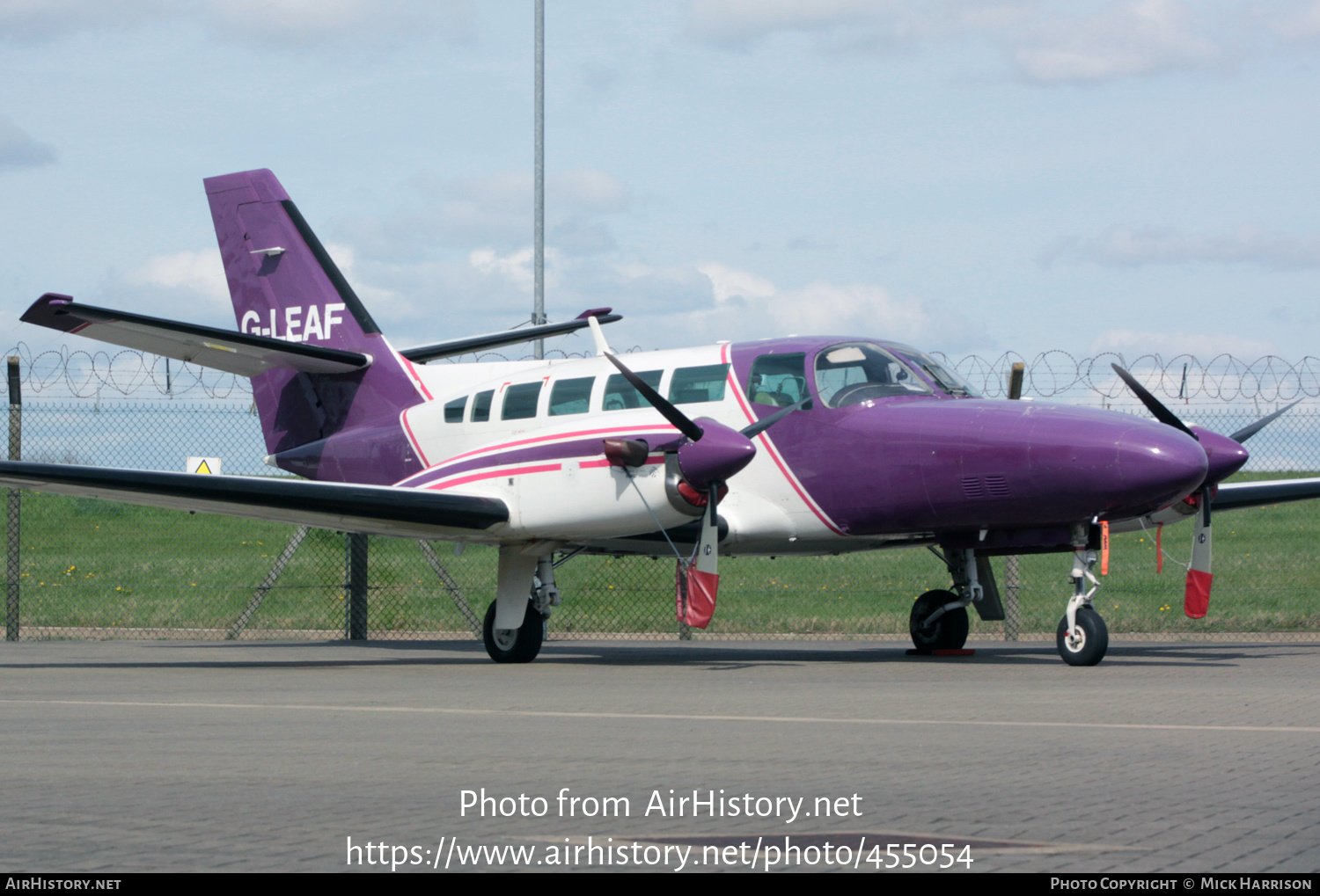 Aircraft Photo of G-LEAF | Reims F406 Caravan II | AirHistory.net #455054