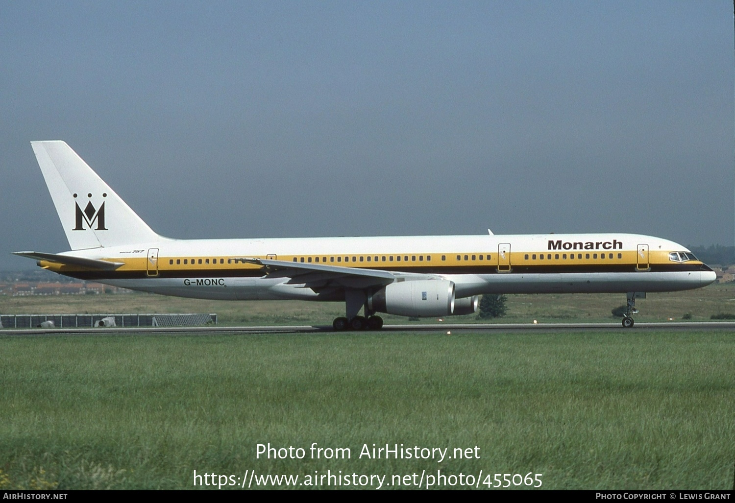 Aircraft Photo of G-MONC | Boeing 757-2T7 | Monarch Airlines | AirHistory.net #455065