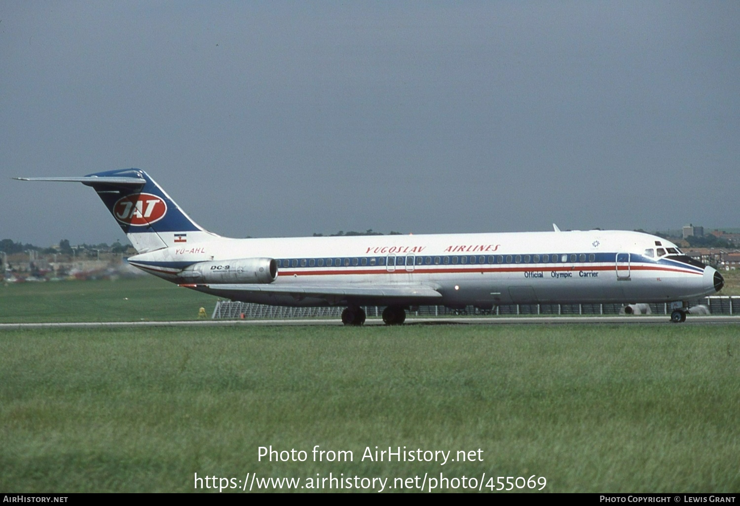 Aircraft Photo of YU-AHL | McDonnell Douglas DC-9-32 | JAT Yugoslav Airlines - Jugoslovenski Aerotransport | AirHistory.net #455069