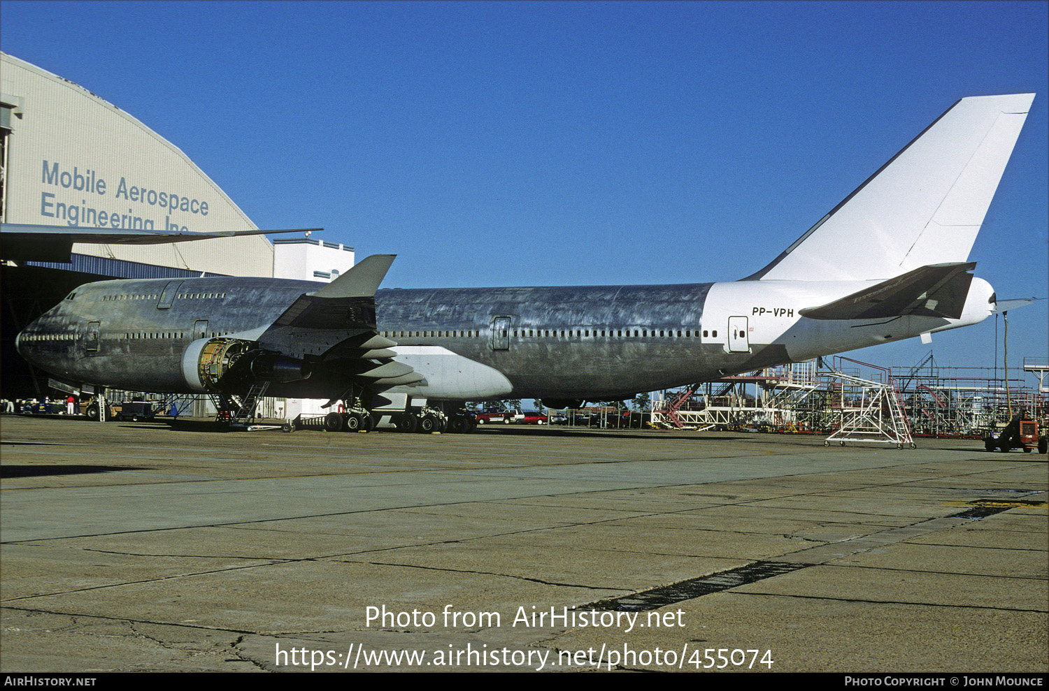 Aircraft Photo of PP-VPH | Boeing 747-441 | AirHistory.net #455074