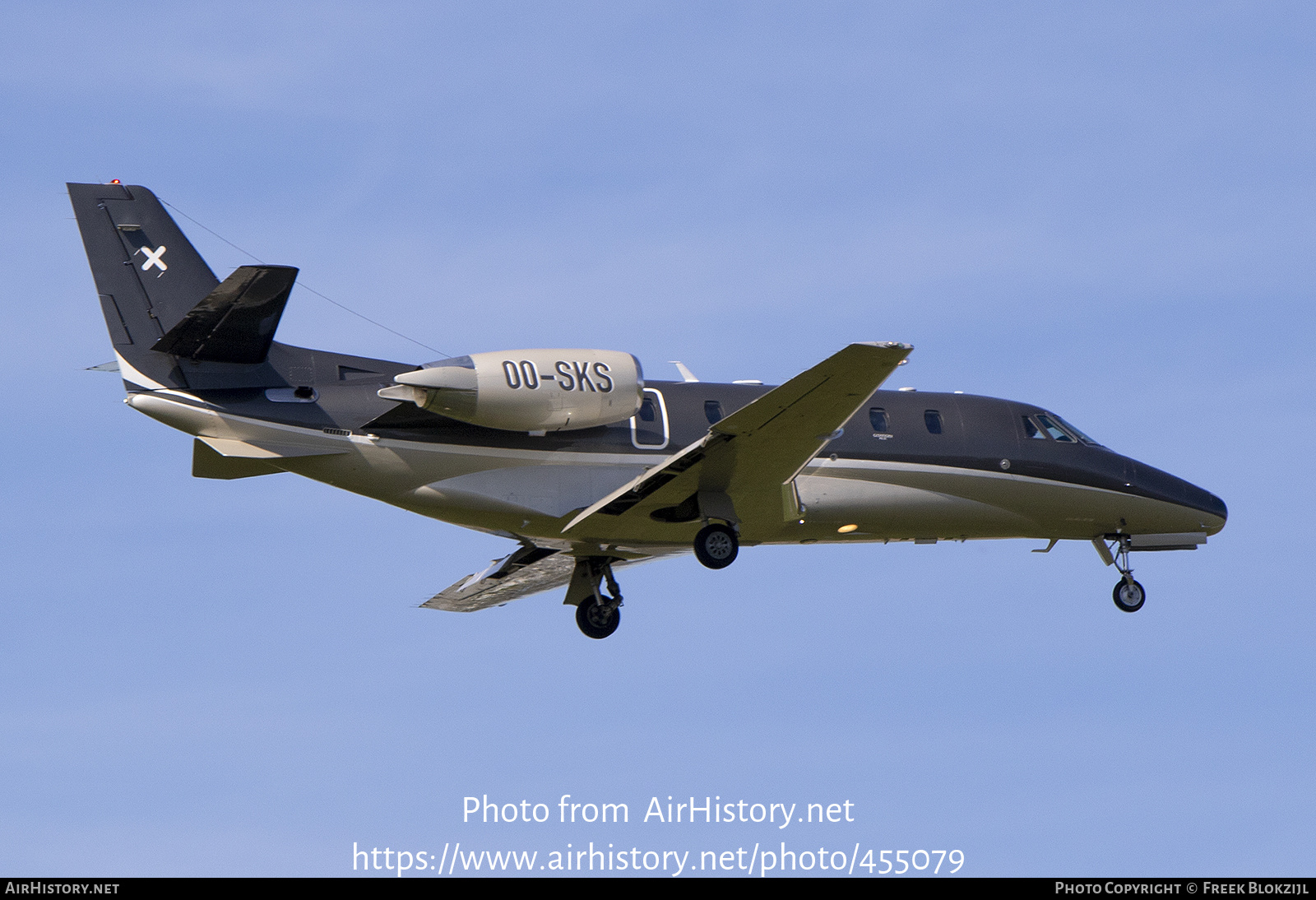 Aircraft Photo of OO-SKS | Cessna 560XL Citation XLS | AirHistory.net #455079