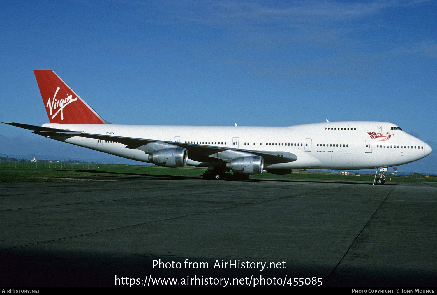 Aircraft Photo of ZK-NZX | Boeing 747-219B | Virgin Atlantic Airways | AirHistory.net #455085