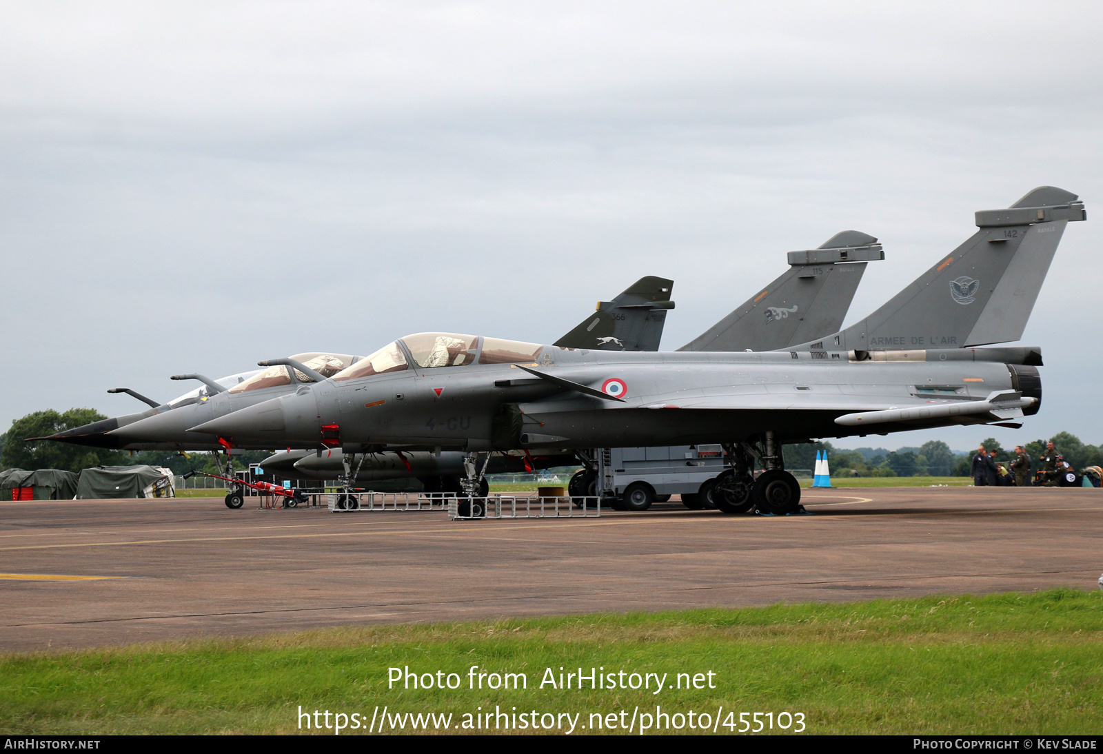 Aircraft Photo of 142 | Dassault Rafale C | France - Air Force | AirHistory.net #455103